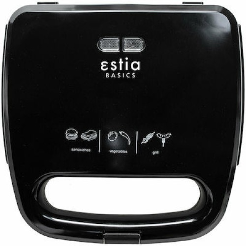 ΣΑΝΤΟΥΙΤΣΙΕΡΑ ESTIA 06-10027 BLACK PLUS 750W